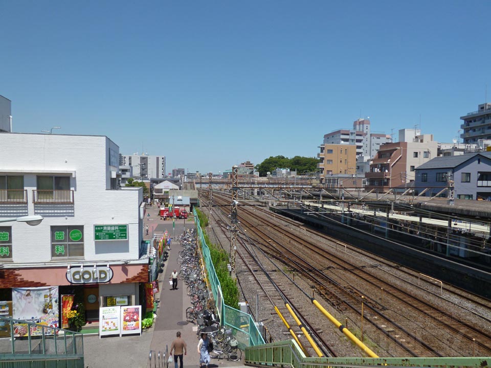 JR北松戸駅