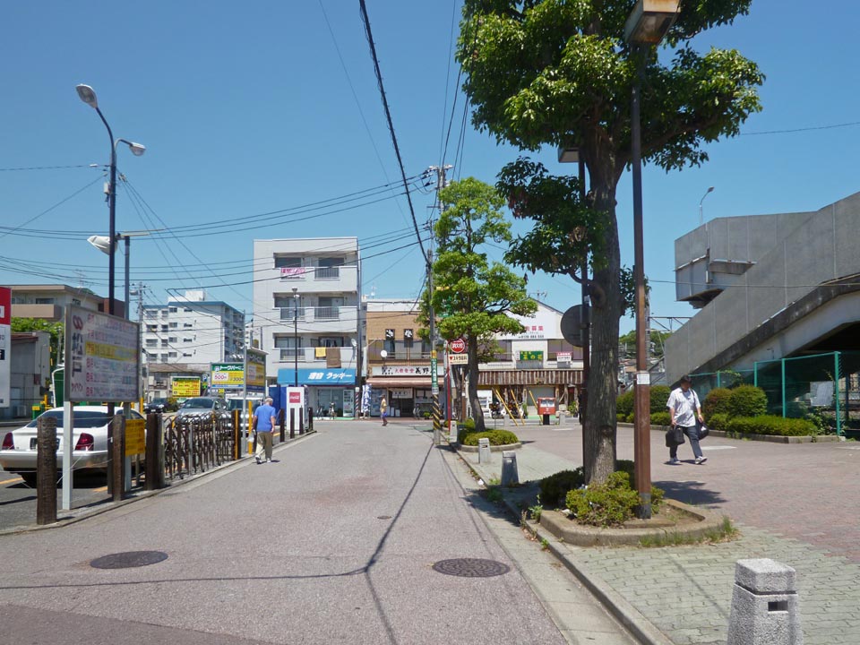 JR北松戸駅西口前