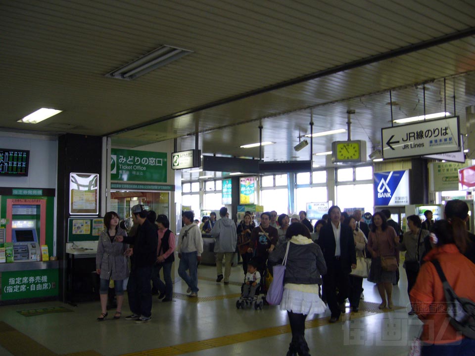 JR幕張本郷駅