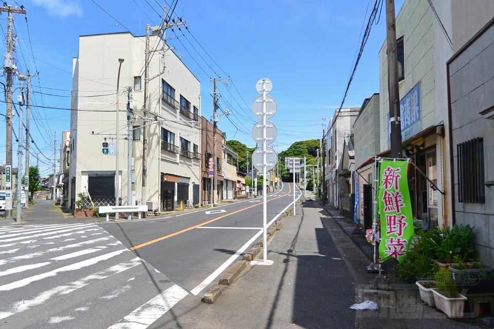 千葉県道244号外川港線