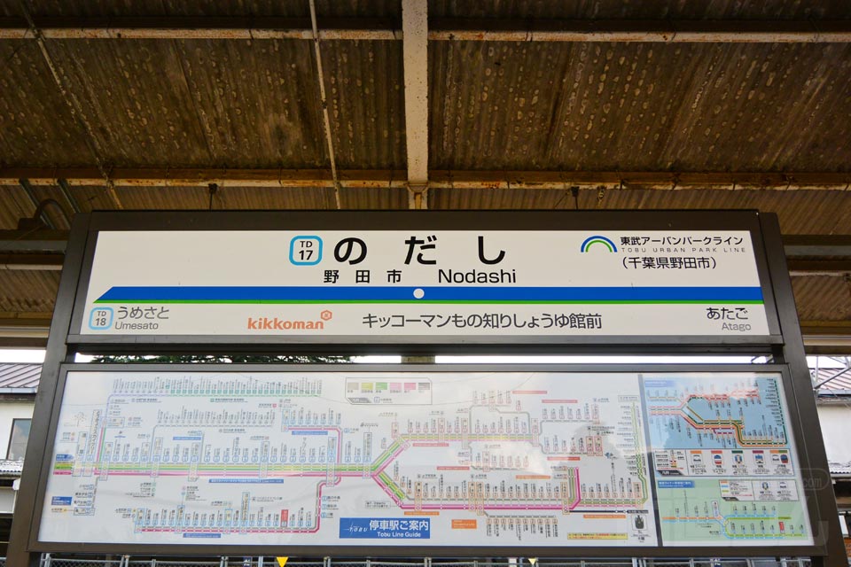 東武野田市駅(東武野田線)