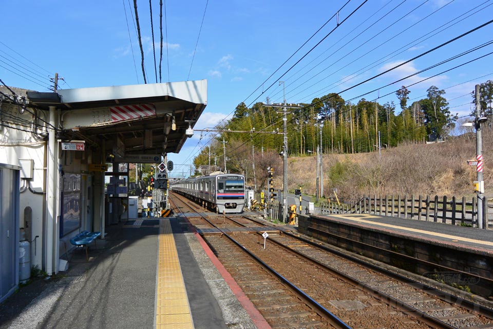 京成大佐倉駅ホーム(京成本線)