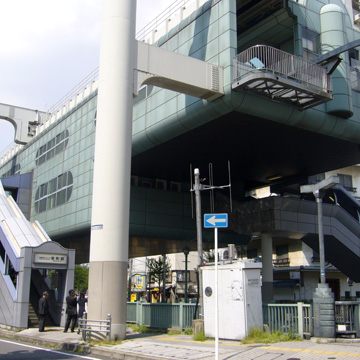 千葉県千葉市中央区栄町駅前写真画像