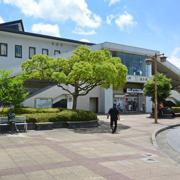 千葉県佐倉市佐倉駅周辺