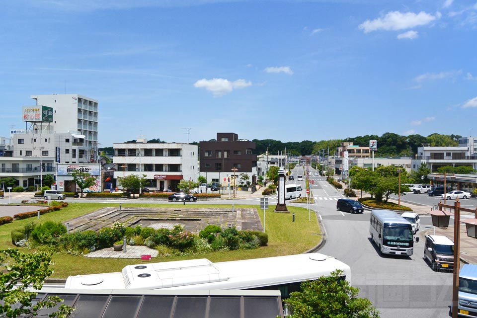 JR佐倉駅から北口方面