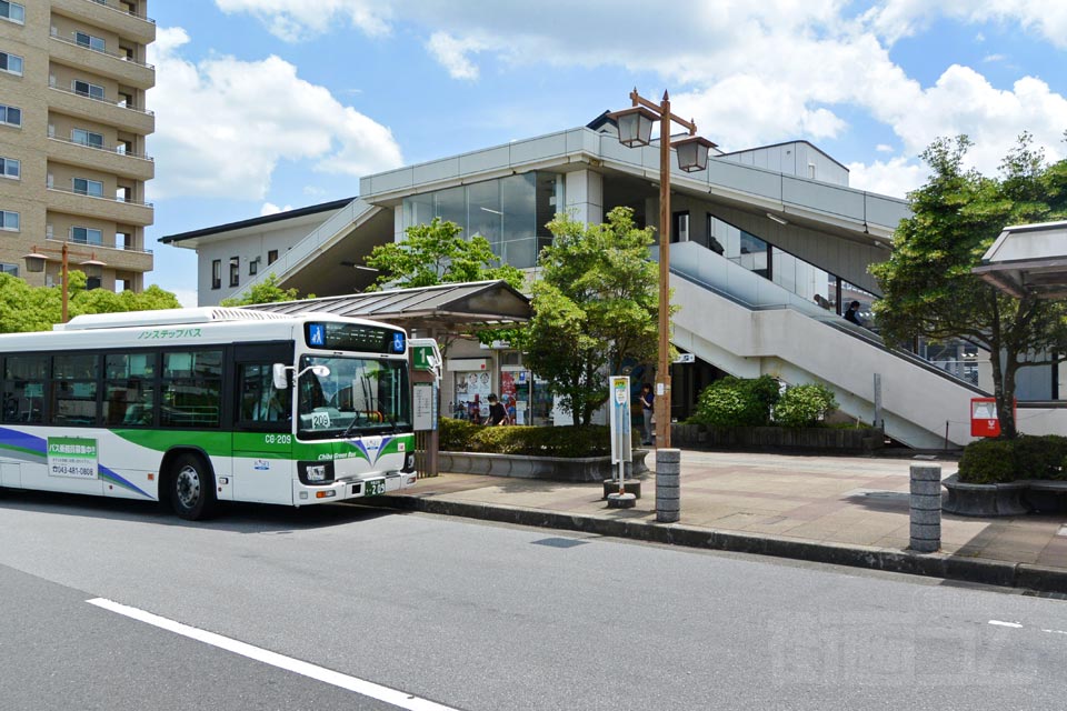 JR佐倉駅北口