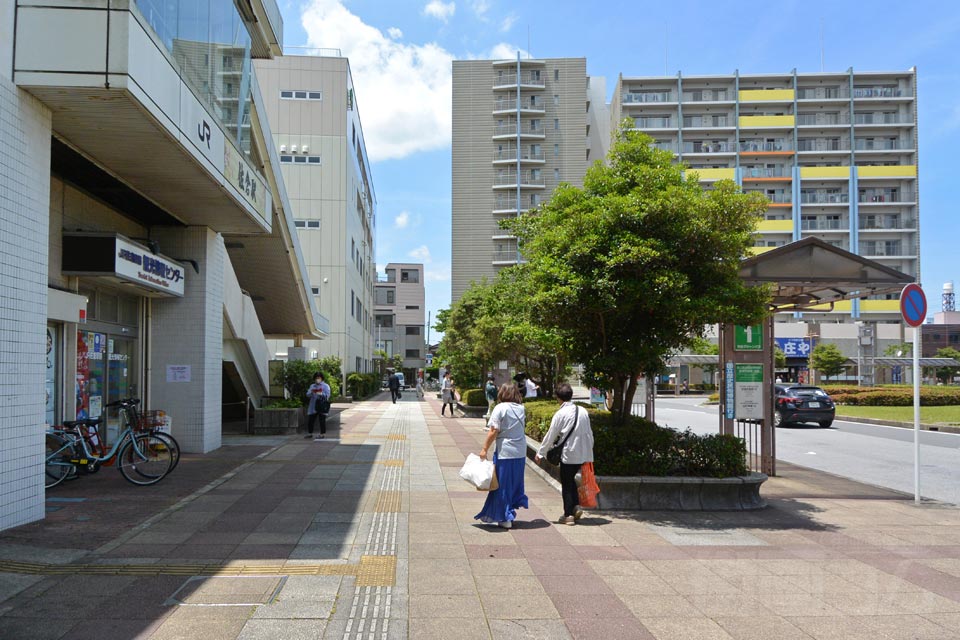 JR佐倉駅北口前