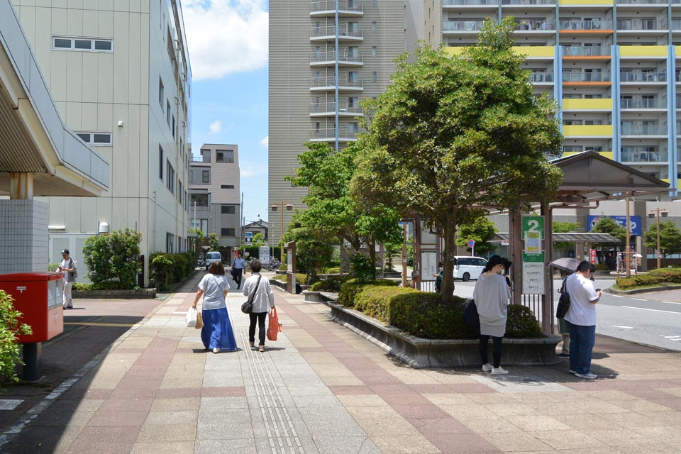 JR佐倉駅北口前