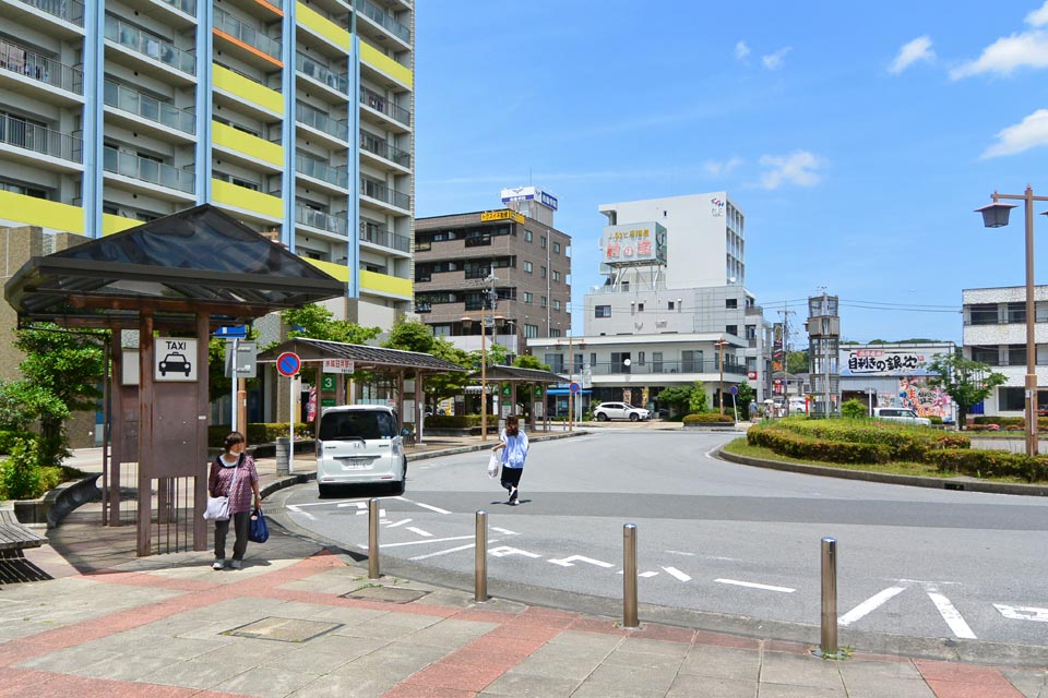 佐倉駅北口タクシーのりば