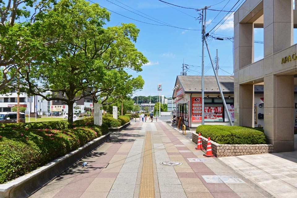 JR佐倉駅北口前