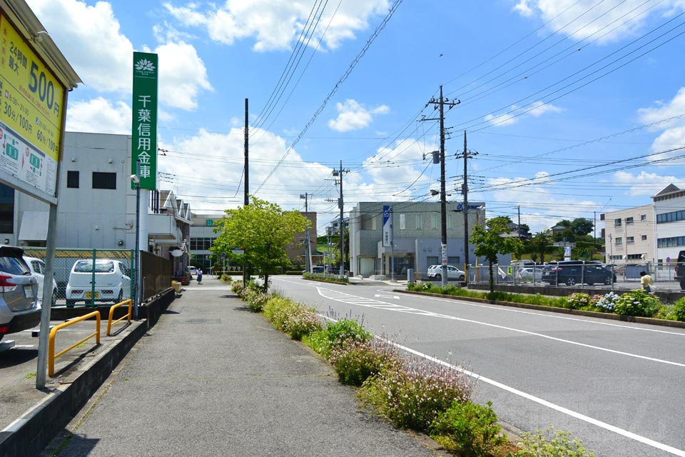 佐倉駅南口駅前通り