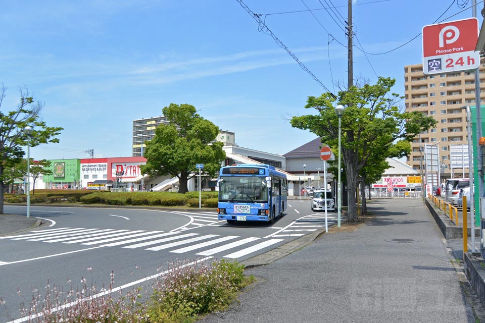 JR佐倉駅南口前