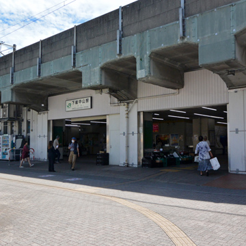 千葉県船橋市下総中山・京成中山駅周辺