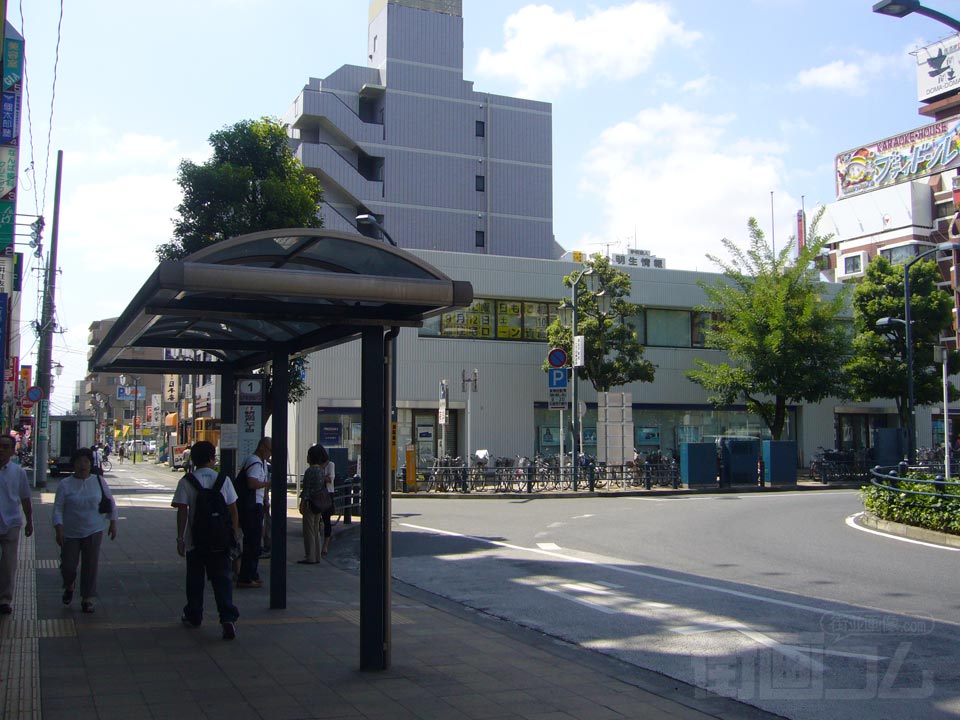 JR新松戸駅前南側