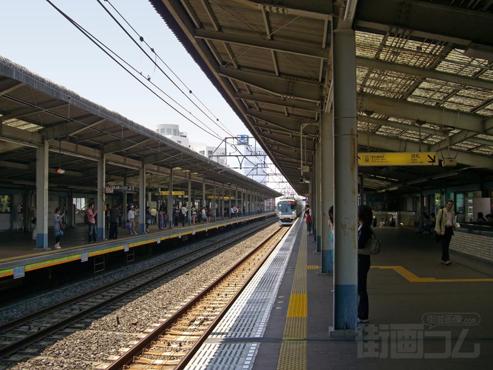 東京メトロ浦安駅ホーム(東京メトロ東西線)