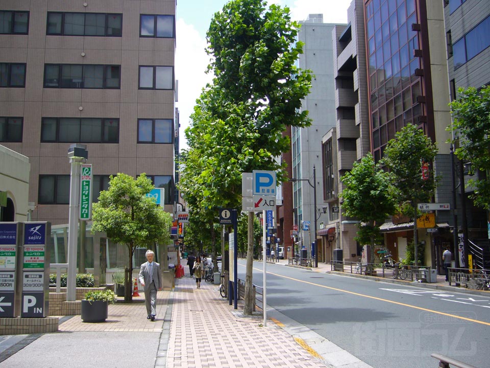 赤坂通り(都道４１３号線)