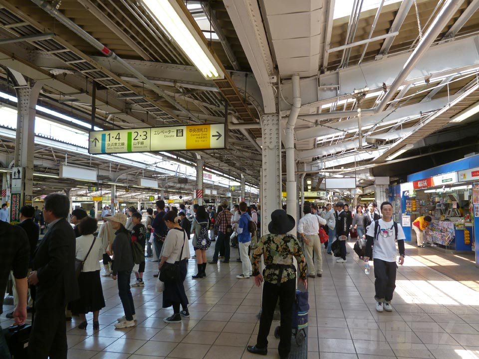 JR秋葉原駅ホーム(中央総武線)