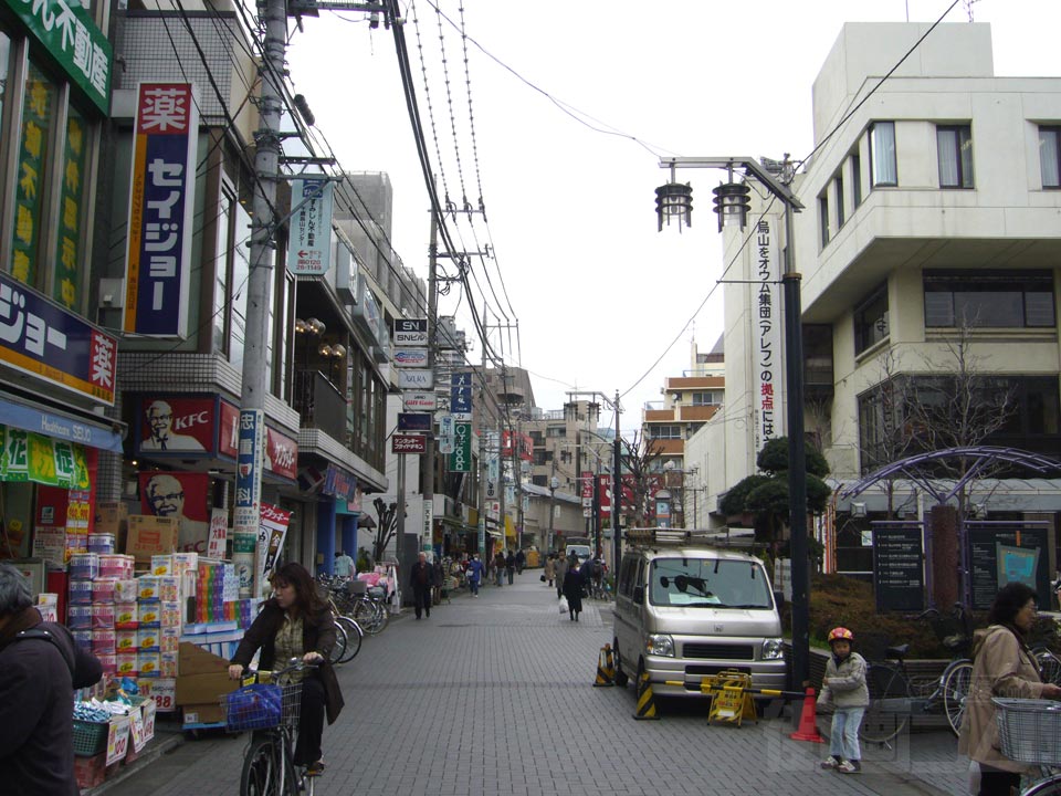 千歳烏山