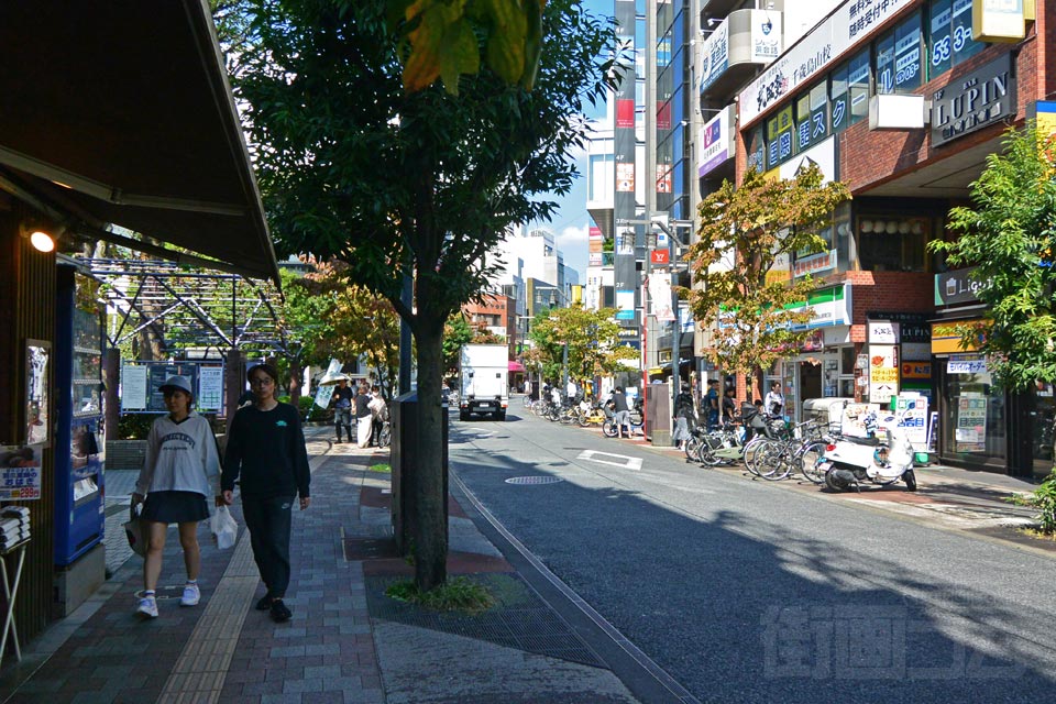 えるもーる烏山メイン通り