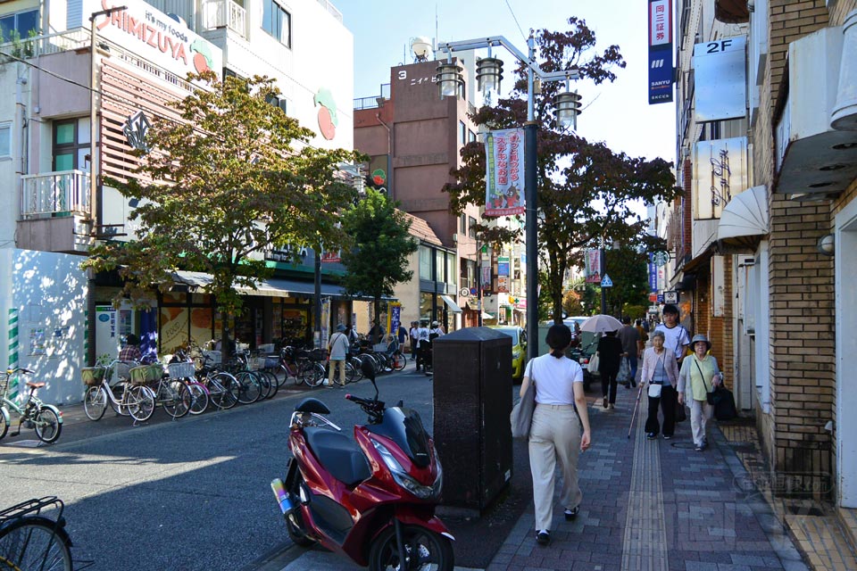 えるもーる烏山メイン通り