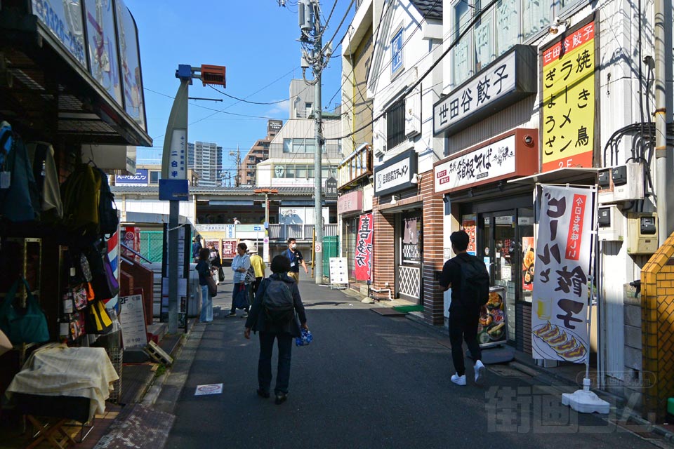 烏山駅南口商店街