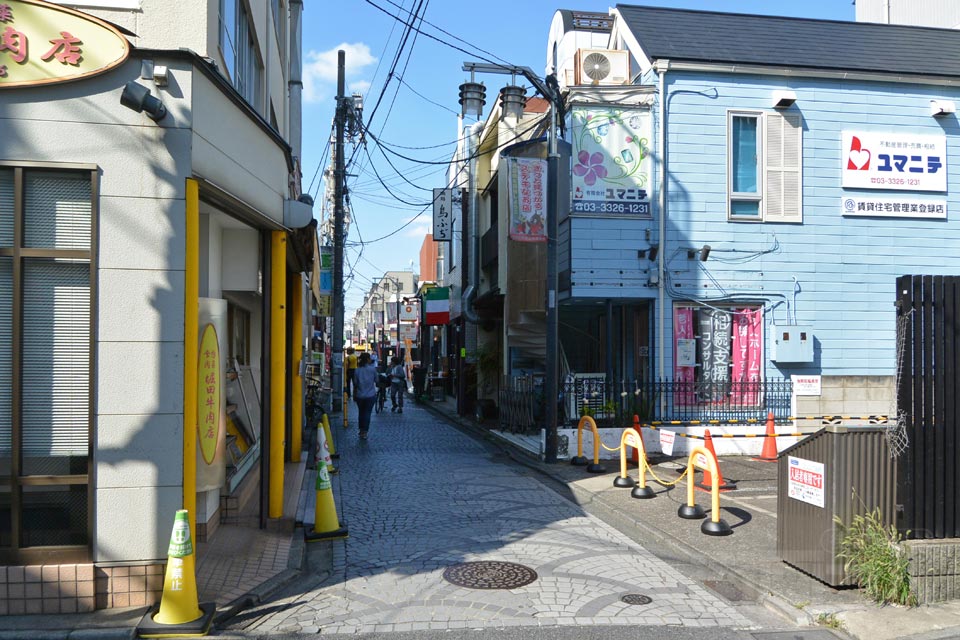 世田谷区南烏山