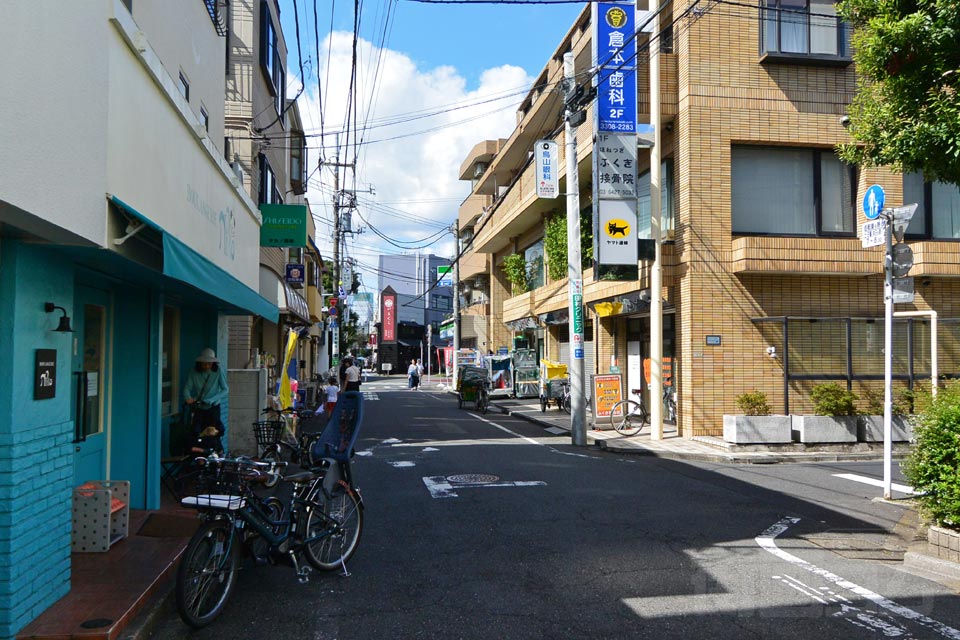 世田谷区粕谷