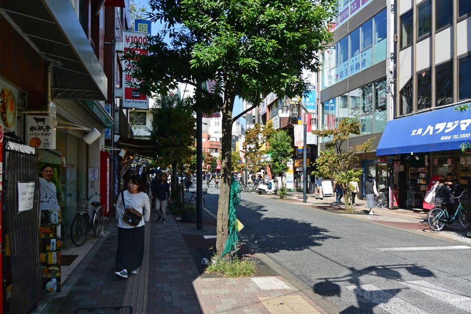 えるもーる烏山メイン通り