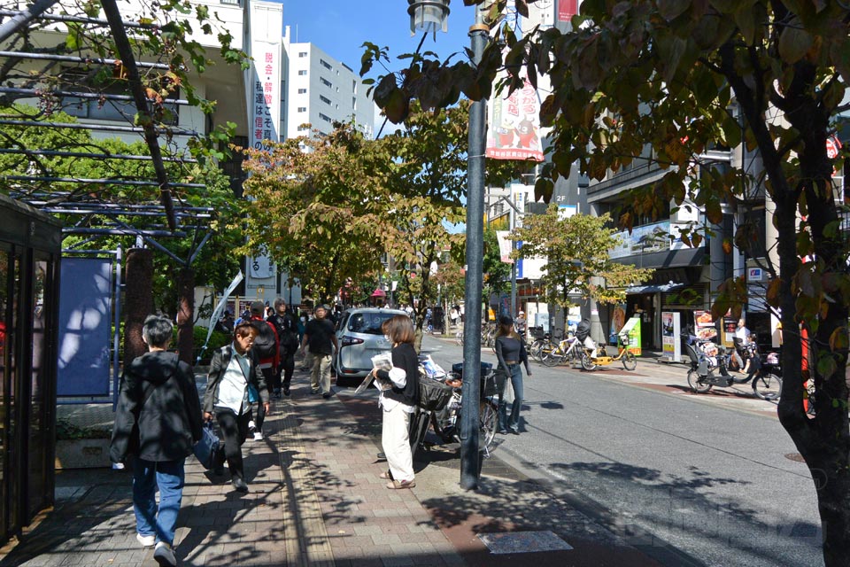 えるもーる烏山メイン通り