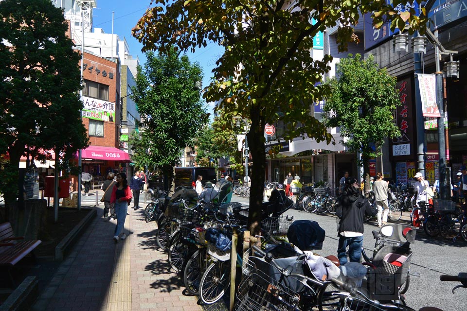 えるもーる烏山メイン通り