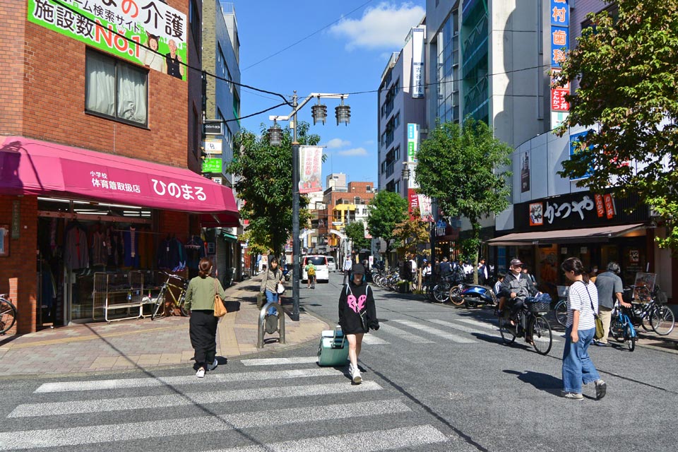 えるもーる烏山メイン通り