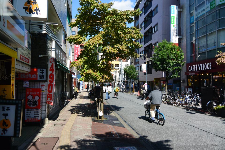 えるもーる烏山メイン通り