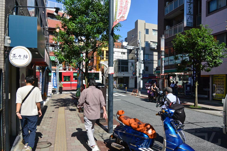 えるもーる烏山メイン通り