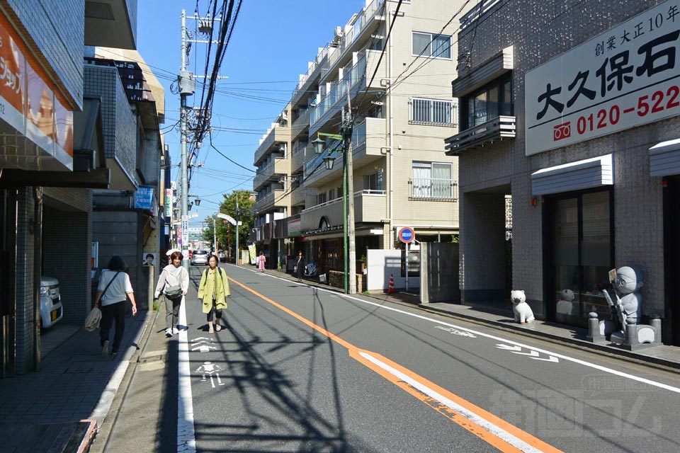 烏山交番横通り
