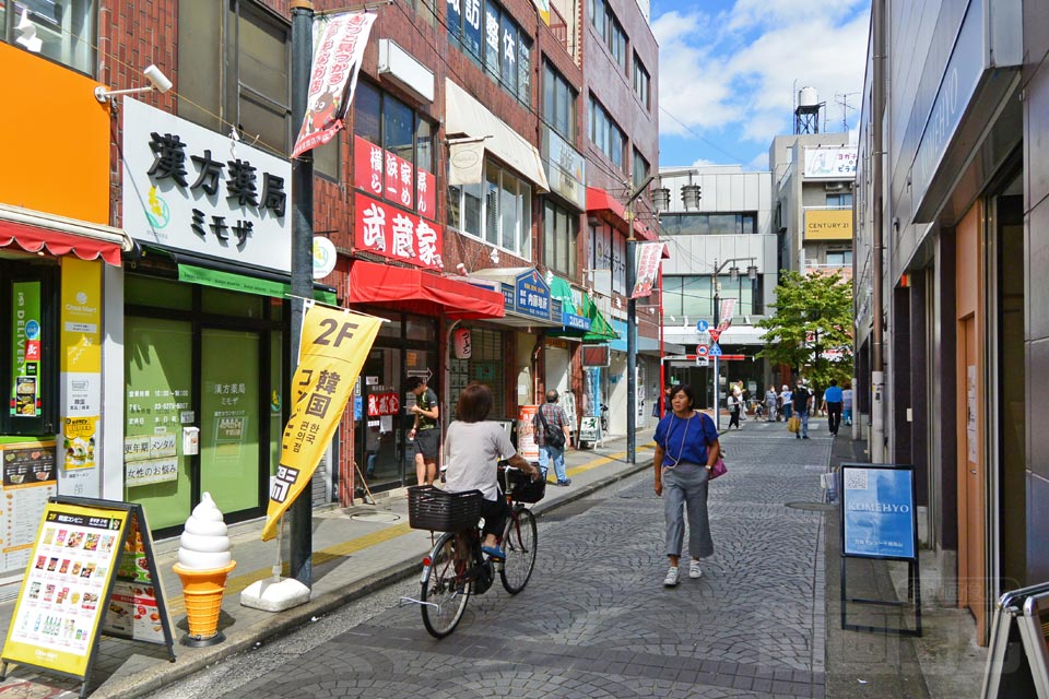 世田谷区南烏山