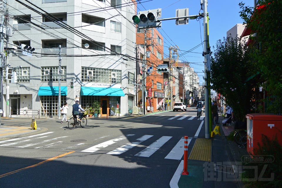 烏山総合支所交差点