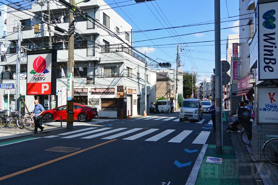 松葉通り入口交差点