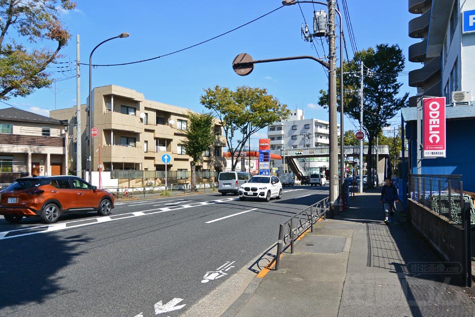 甲州街道（国道20号線）