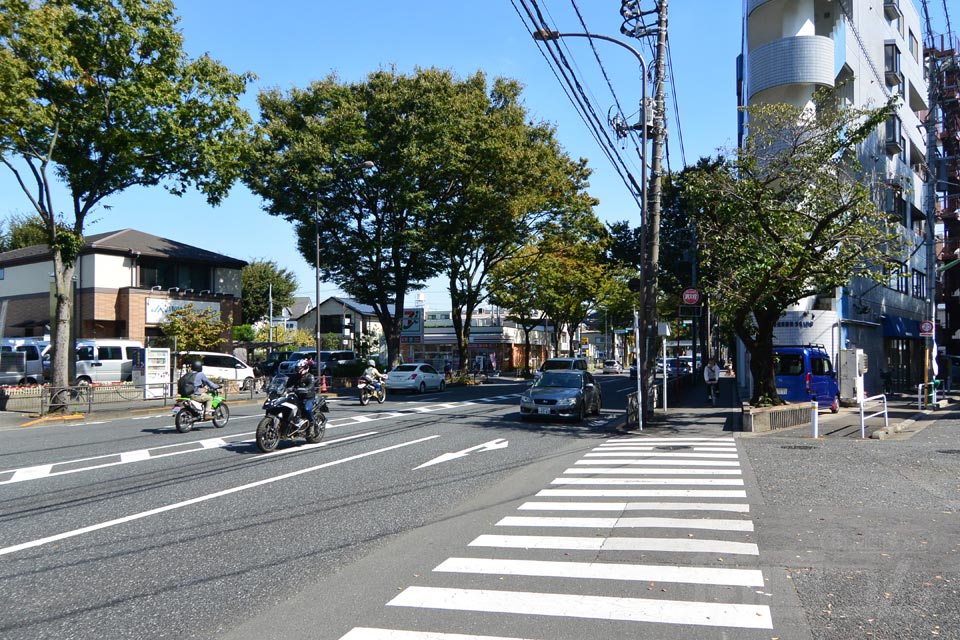 甲州街道（国道20号線）