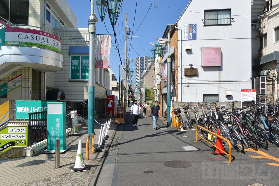 世田谷区南烏山