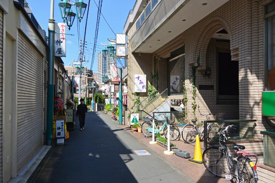 世田谷区南烏山