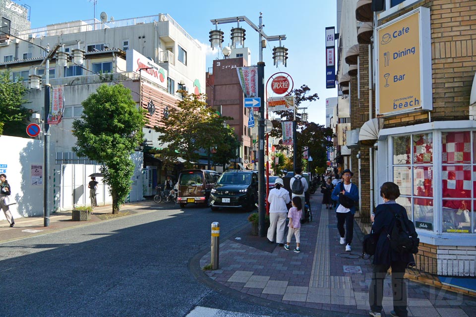 えるもーる烏山メイン通り