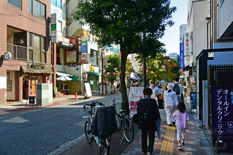 えるもーる烏山メイン通り