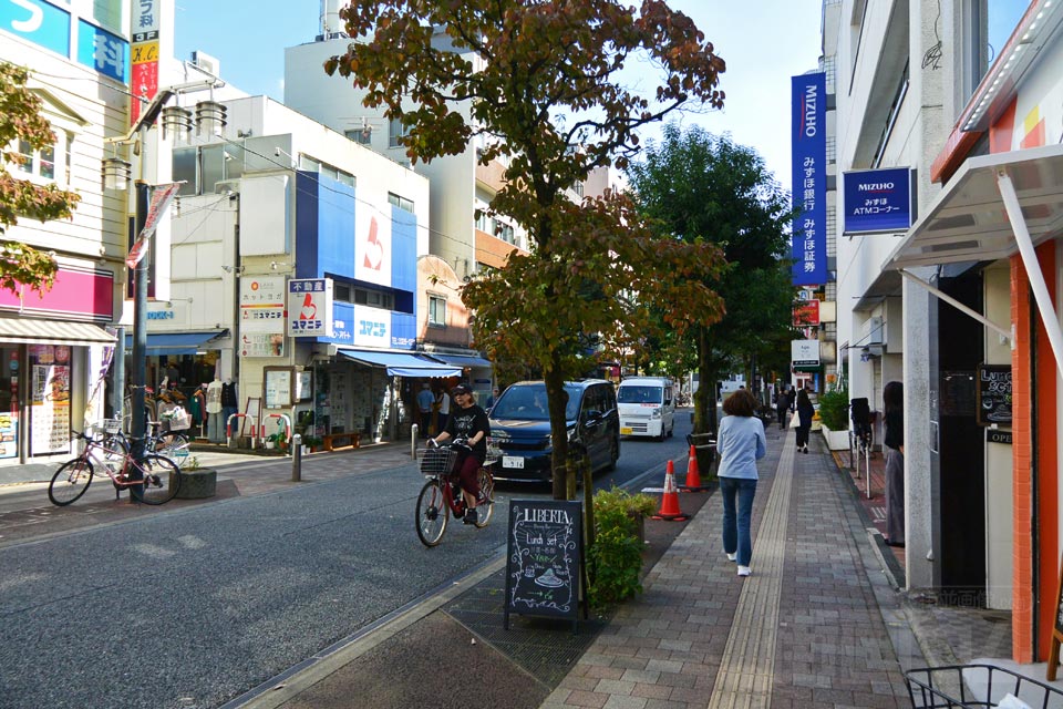 えるもーる烏山メイン通り