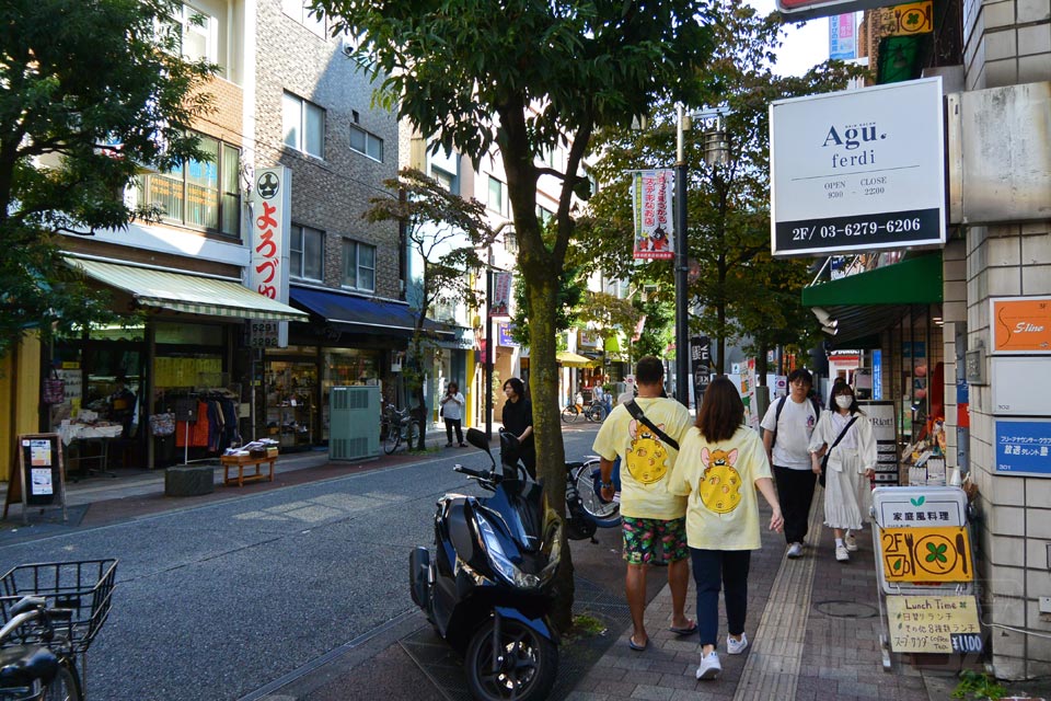 えるもーる烏山メイン通り