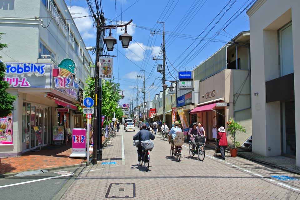 浜田山メインロード商店街