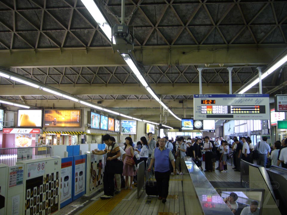 東京モノレール浜松町駅