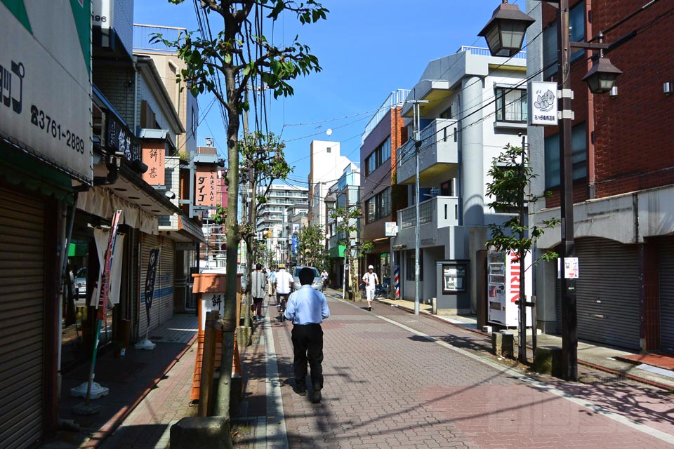 ミハラ南商店街（旧東海道）