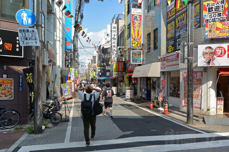 東十条銀座通り