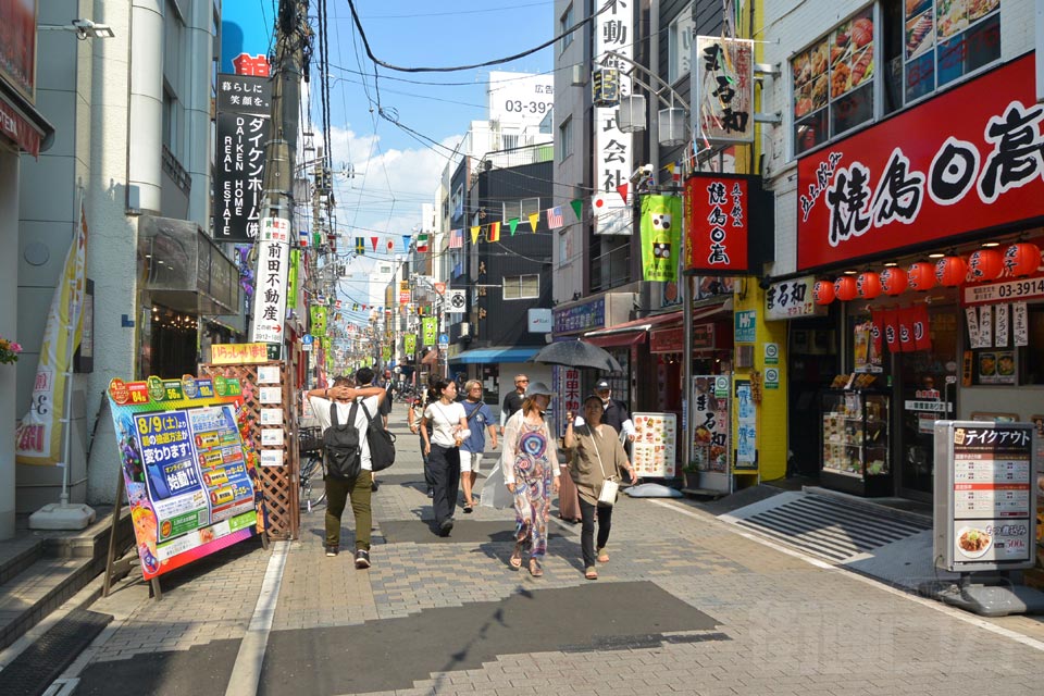 東十条銀座通り